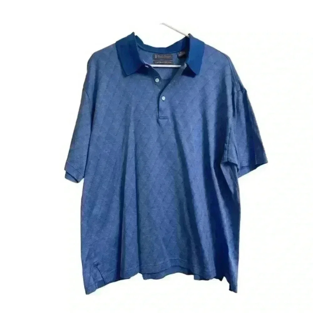 Daniel Cremieux Signature Collection Men's Polo Shirt